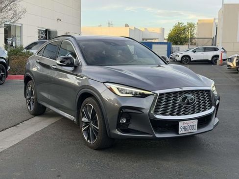 Certified 2023 INFINITI QX55 Essential image 1