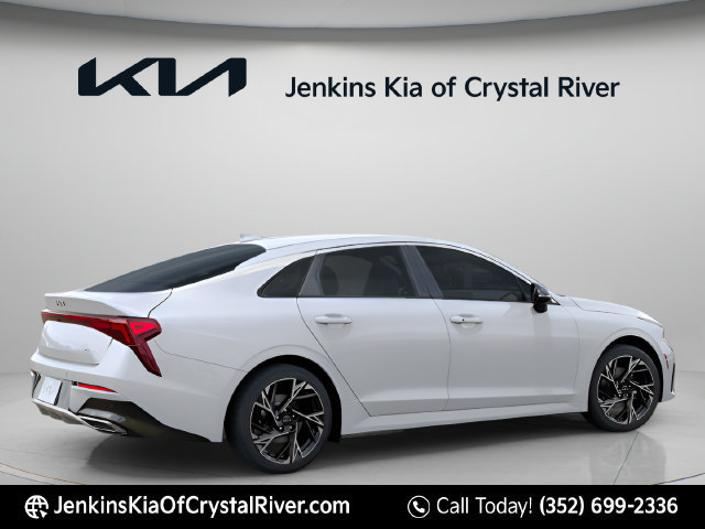 New 2026 Kia K5 GT-Line w/ GT-Line Red Interior Package FWD image 10