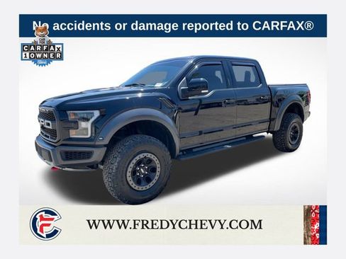 Used 2018 Ford F150 Raptor w/ Equipment Group 802A Luxury AWD/4WD image 1
