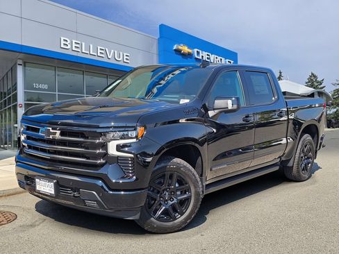 New 2026 Chevrolet Silverado 1500 High Country w/ Midnight Edition AWD/4WD image 1