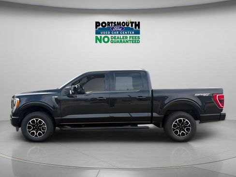 Used 2023 Ford F150 XLT w/ Equipment Group 302A High AWD/4WD image 2