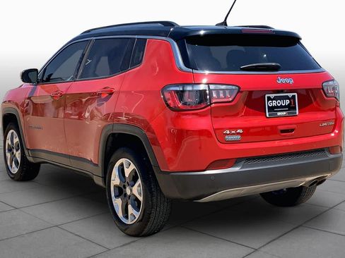 Used 2021 Jeep Compass Limited AWD/4WD image 12