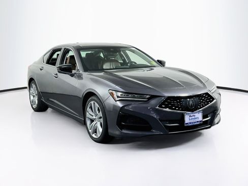 Used 2021 Acura TLX w/ Technology Package FWD image 3