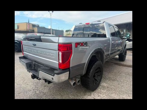Used 2021 Ford F250 Lariat w/ Lariat Ultimate Package AWD/4WD image 3