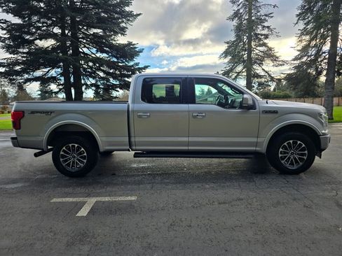 Used 2018 Ford F150 Lariat w/ Equipment Group 502A Luxury image 7