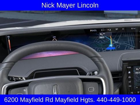 New 2025 Lincoln Nautilus Reserve w/ Jet Appearance Package image 13