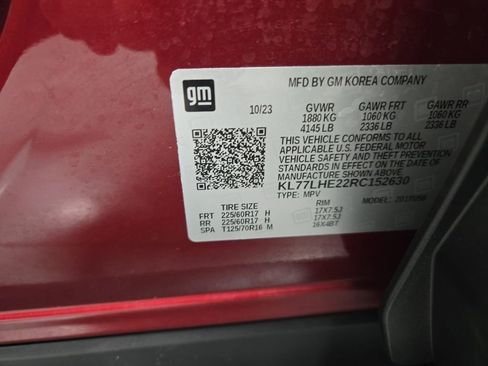 Used 2024 Chevrolet Trax LT w/ Driver Confidence Package image 43