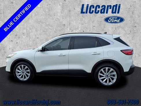 Certified 2022 Ford Escape Titanium w/ Titanium Elite Package AWD/4WD image 4