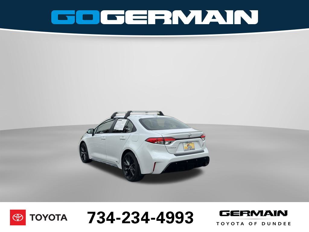 Used 2026 Toyota Corolla SE w/ SE Premium Package AWD/4WD image 10