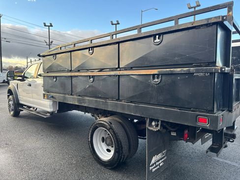 Used 2019 Ford F550 4x4 Crew Cab Super Duty w/ Power Equipment Group image 9