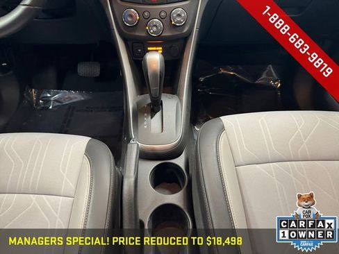 Certified 2022 Chevrolet Trax LT w/ LT Convenience Package image 16