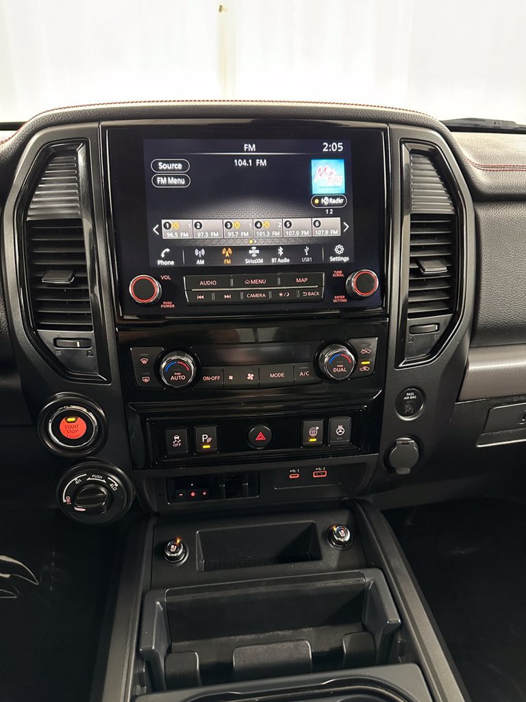 Used 2021 Nissan Titan PRO-4X w/ Pro-4x Convenience Package AWD/4WD image 20