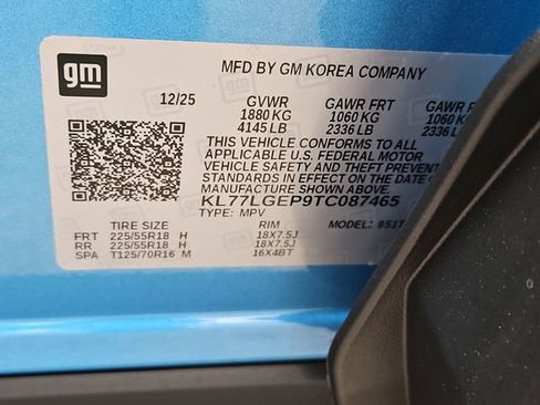 New 2026 Chevrolet Trax RS w/ Driver Confidence Package image 30