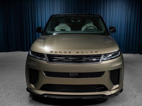 Used 2024 Land Rover Range Rover Sport SV Edition One Carbon Bronze image 2