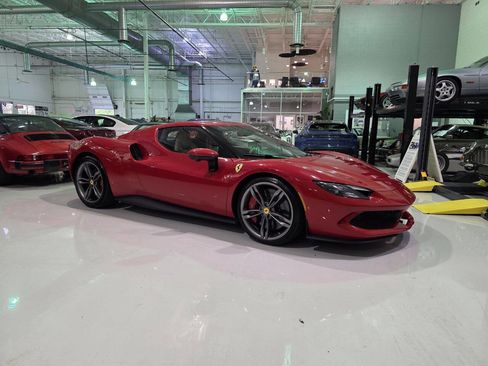 Used 2024 Ferrari 296 GTB RWD image 13