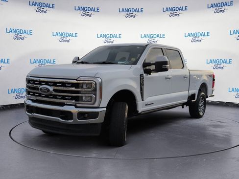 Used 2023 Ford F250 Lariat w/ Lariat Ultimate Package image 11