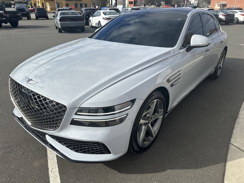 Used 2023 Genesis G80 2.5T w/ Sport Prestige Package image 4