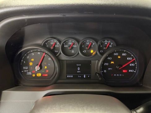 New 2026 Chevrolet Silverado 1500 Custom RWD image 15