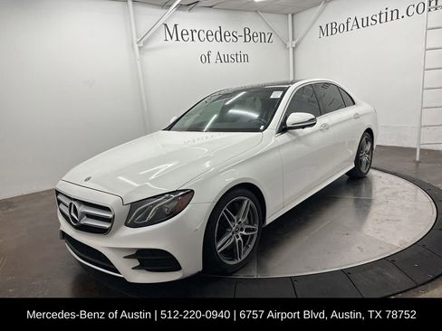 Certified 2020 Mercedes-Benz E 350 Sedan image 3