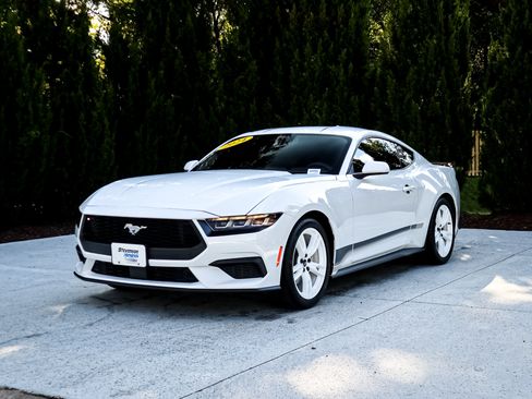 Used 2024 Ford Mustang Coupe w/ Wheel & Stripe Package RWD image 5
