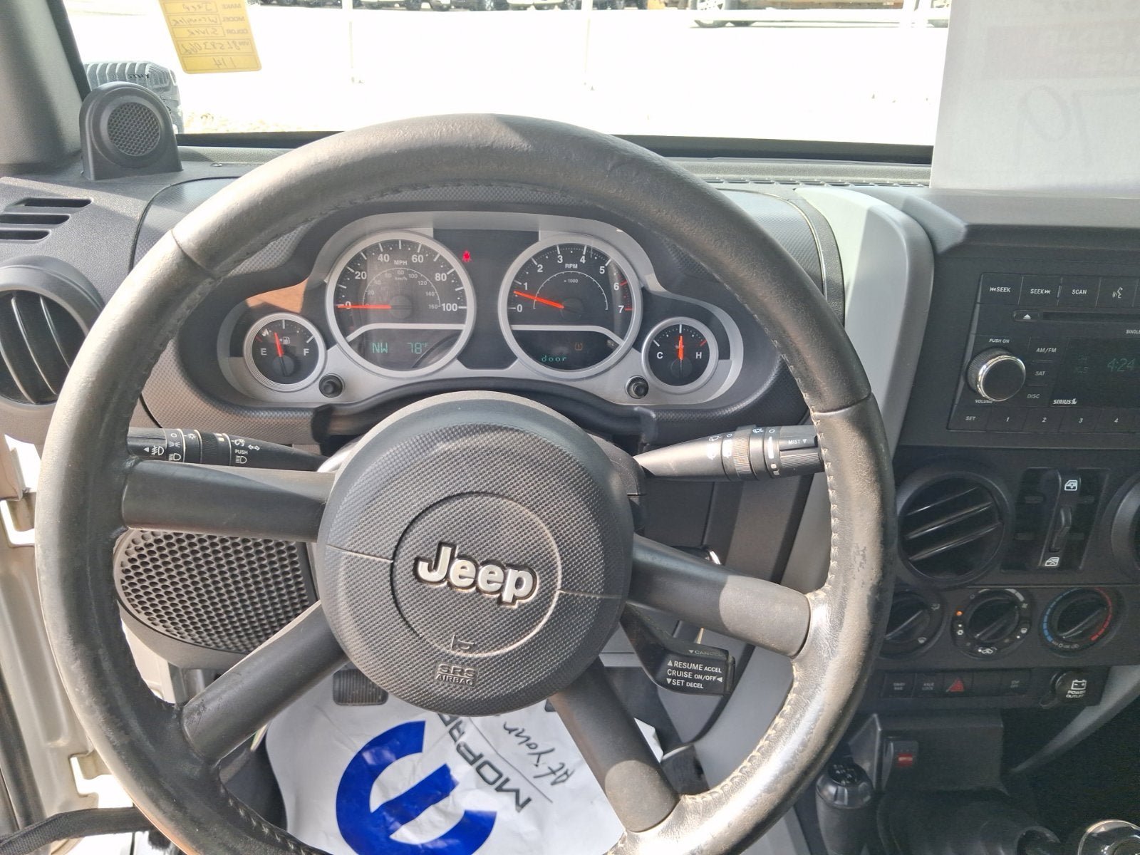Used 2008 Jeep Wrangler Unlimited Rubicon w/ PWR Convenience Group AWD/4WD image 16