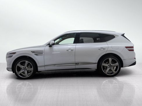 Used 2021 Genesis GV80 3.5T w/ Prestige Package 07 AWD/4WD image 3