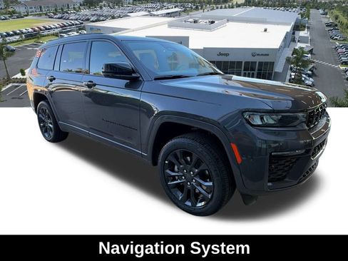New 2026 Jeep Grand Cherokee L Limited AWD/4WD image 3