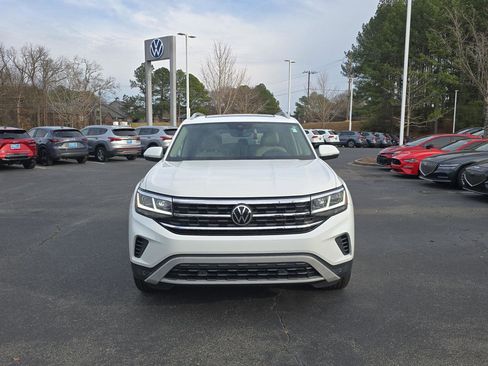 Used 2021 Volkswagen Atlas SEL image 2