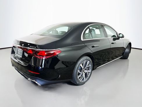 New 2025 Mercedes-Benz E 450 4MATIC Sedan image 7