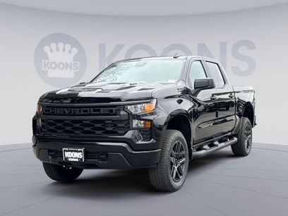 New 2026 Chevrolet Silverado 1500 Custom Trail Boss w/ Turbomax Blackout Package