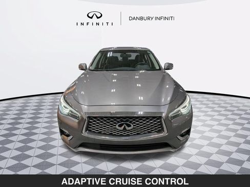 Used 2023 INFINITI Q50 Luxe w/ Cargo Package AWD/4WD image 8