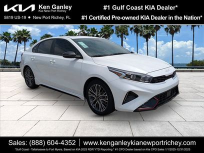 Certified 2023 Kia Forte GT-Line w/ GT-Line Premium Package