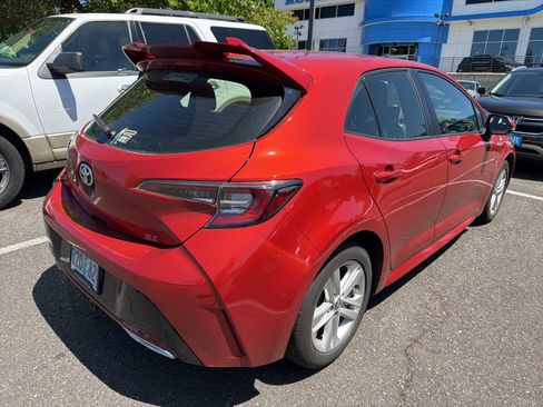 Used 2020 Toyota Corolla SE FWD image 4