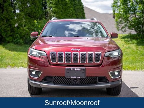 Used 2019 Jeep Cherokee Limited w/ Luxury Group AWD/4WD image 2