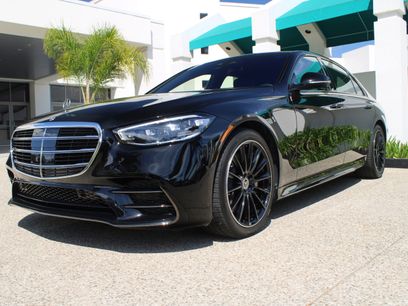 Certified 2025 Mercedes-Benz S 580 4MATIC Sedan