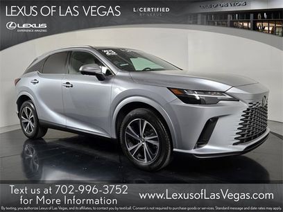 Certified 2023 Lexus RX 350 Premium w/ Accessory Package (Z1)