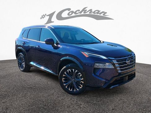 Used 2025 Nissan Rogue Platinum w/ Tech Package image 1