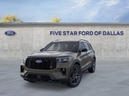 New 2026 Ford Explorer ST w/ Sun And Sound Package AWD/4WD image 2