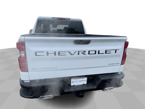 New 2025 Chevrolet Silverado 1500 Custom Trail Boss w/ LPO, Dark Essentials Package image 8