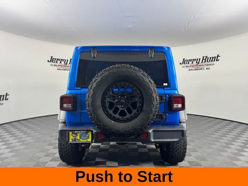 Used 2022 Jeep Wrangler Unlimited Sport w/ Xtreme Recon 35" Tire Package image 7