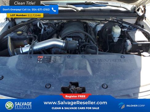 Used 2015 Chevrolet Tahoe LT w/ Luxury Package AWD/4WD image 16