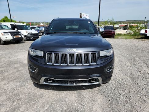 Used 2014 Jeep Grand Cherokee Overland w/ Advanced Technology Group image 8