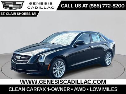 Used 2018 Cadillac ATS 2.0T AWD Sedan