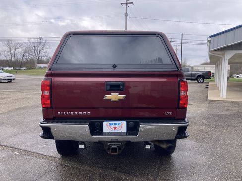Used 2015 Chevrolet Silverado 2500 LTZ w/ LTZ Plus Package AWD/4WD image 8