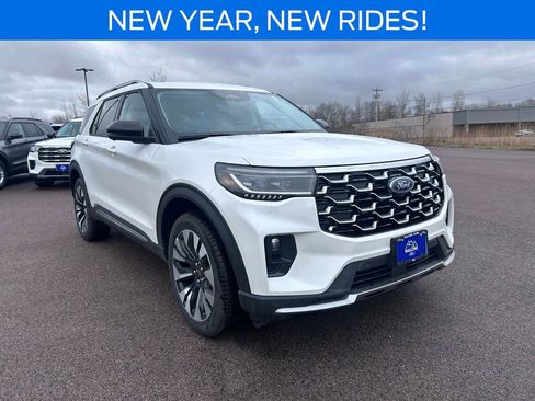 New 2026 Ford Explorer Platinum AWD/4WD image 8