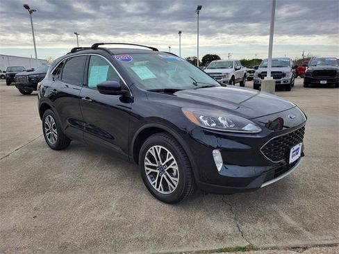 Used 2021 Ford Escape SEL image 21