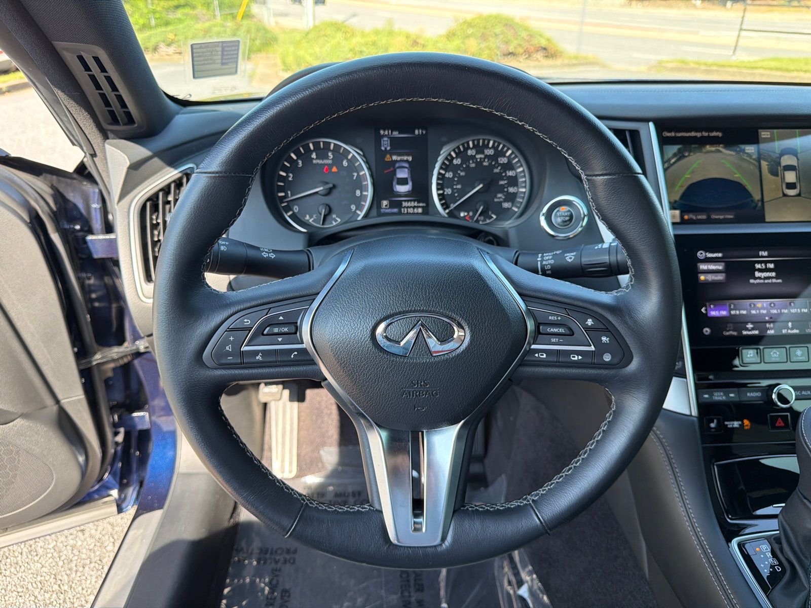 Used 2021 INFINITI Q60 3.0t Luxe w/ Cargo Package RWD image 21