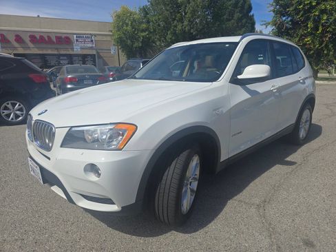 Used 2014 BMW X3 xDrive28i AWD/4WD image 1