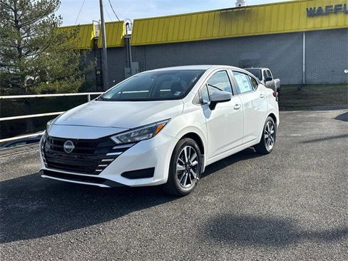New 2025 Nissan Versa SV w/ Trunk Package image 8