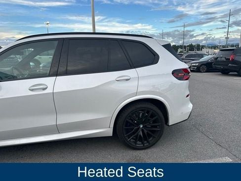 Used 2025 BMW X5 M60i w/ Climate Comfort Package AWD/4WD image 13